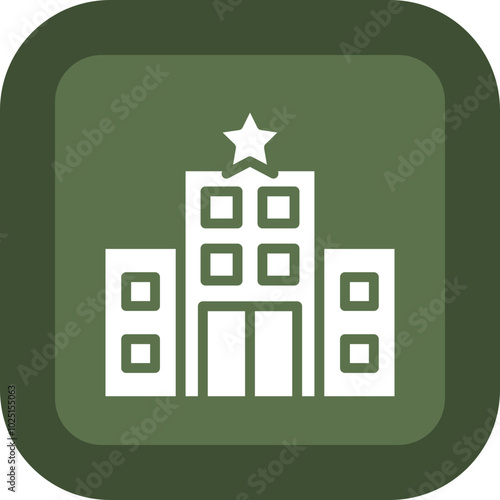 Hotel Icon Design