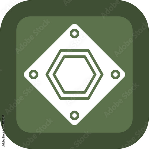Stop Icon Design