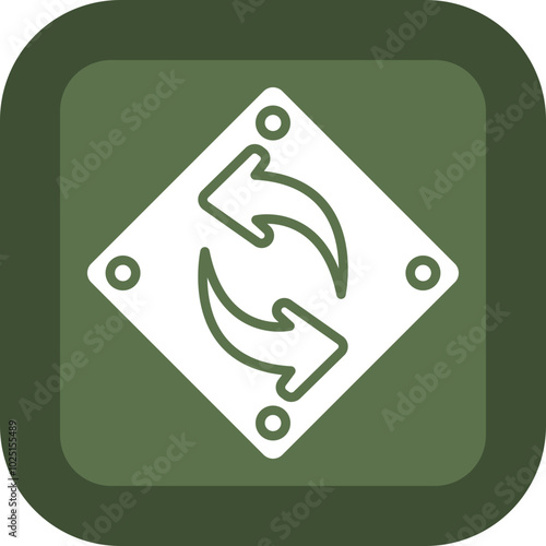 Repeat Icon Design