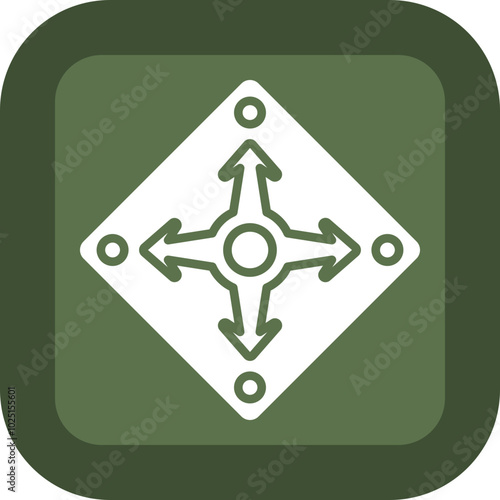 Navigation Arrow Icon Design