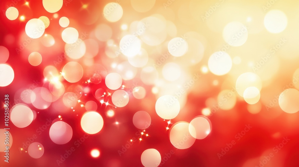 The Beautiful Blurred Bokeh Background The Beautiful Blurred Bokeh Background