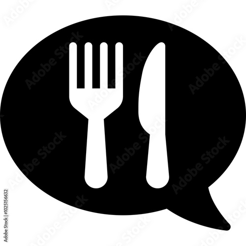ordering food for takeout or delivery solid or glyph icon