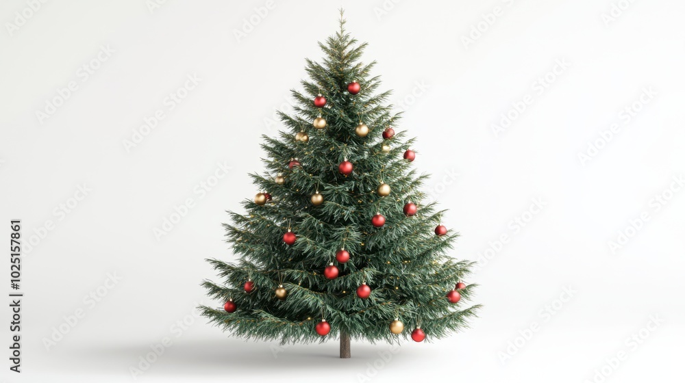 The Festive Christmas Tree