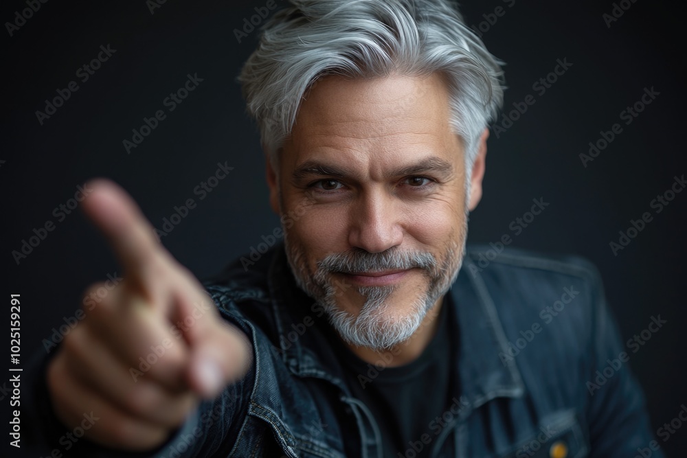 A close-up shot of someone pointing their finger at something, great for emphasizing a point or drawing attention A close-up shot of someone pointing their finger at something, great for emphasizing a point or drawing attention