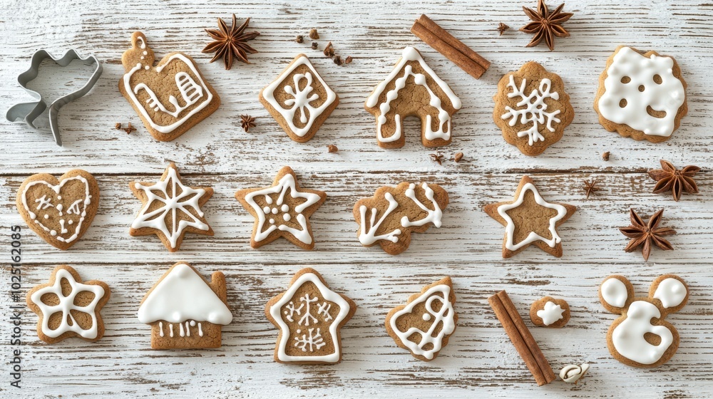 The Decorative Gingerbread Cookies The Decorative Gingerbread Cookies