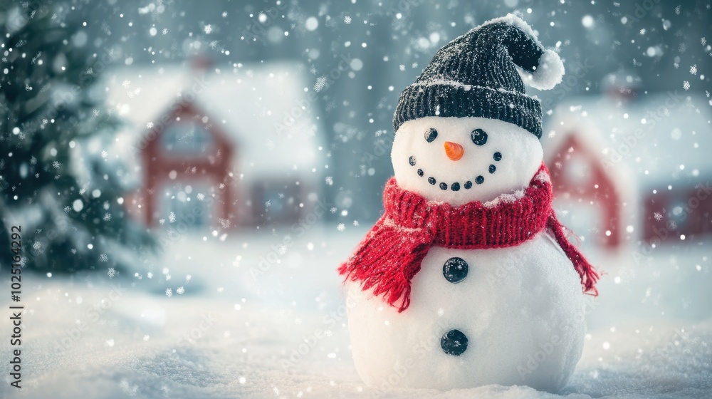 The Snowman in Winter Wonderland The Snowman in Winter Wonderland