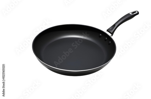 Frying pan isolated on transparent png