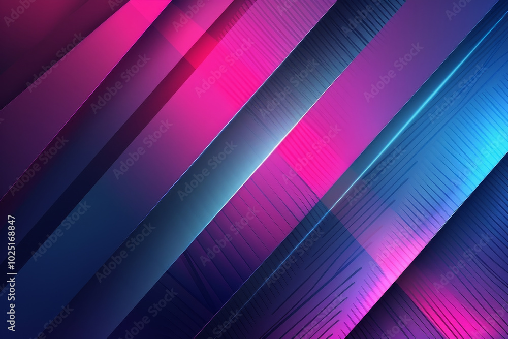 A colorful background with blue and purple stripes A colorful background with blue and purple stripes
