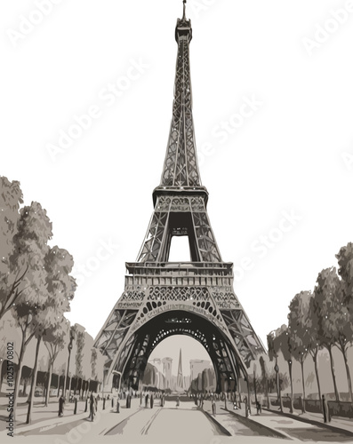 eiffel tower