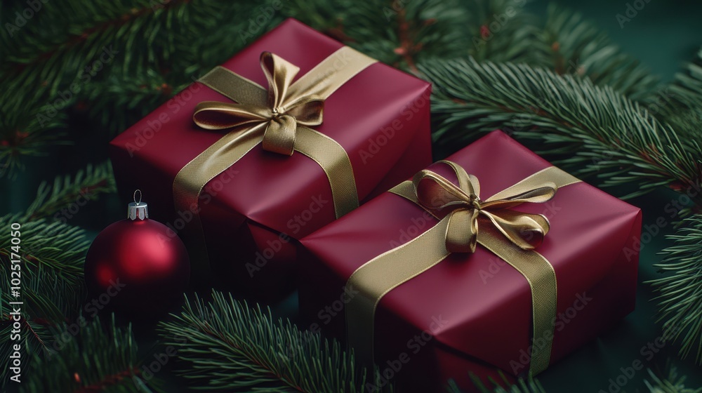 The Elegant Holiday Gift Boxes The Elegant Holiday Gift Boxes
