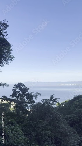 Vista de Conchas Chinas en Puerto Vallarta