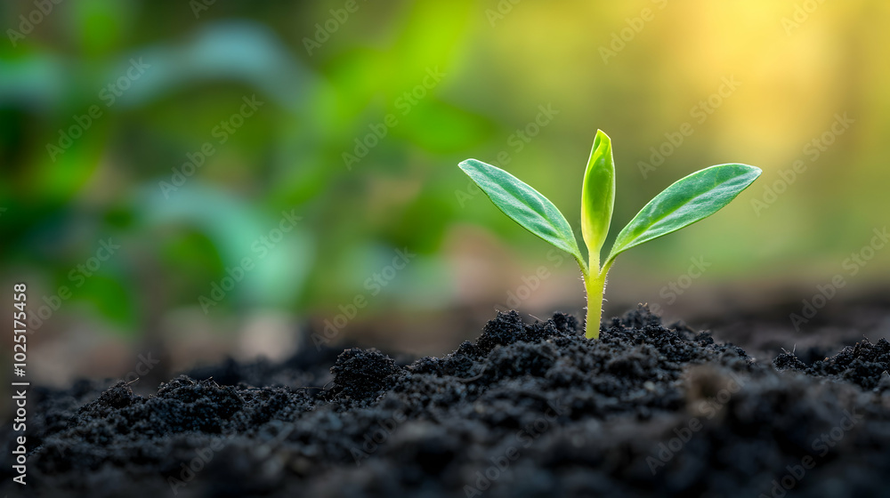 young green plant young green plant