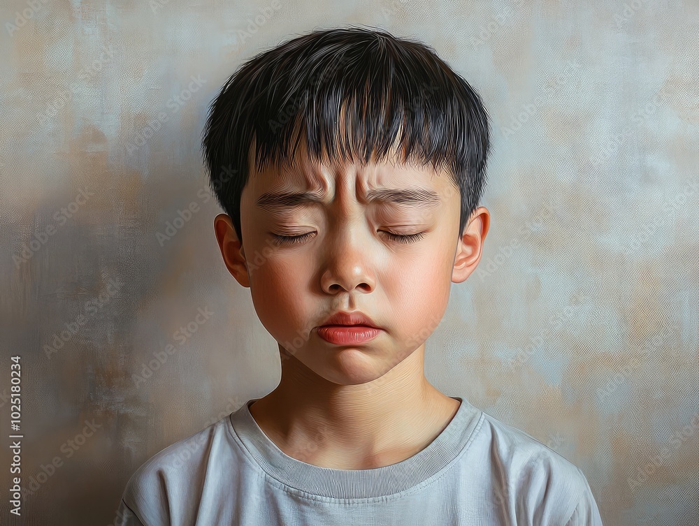 portrait of a child portrait of a child