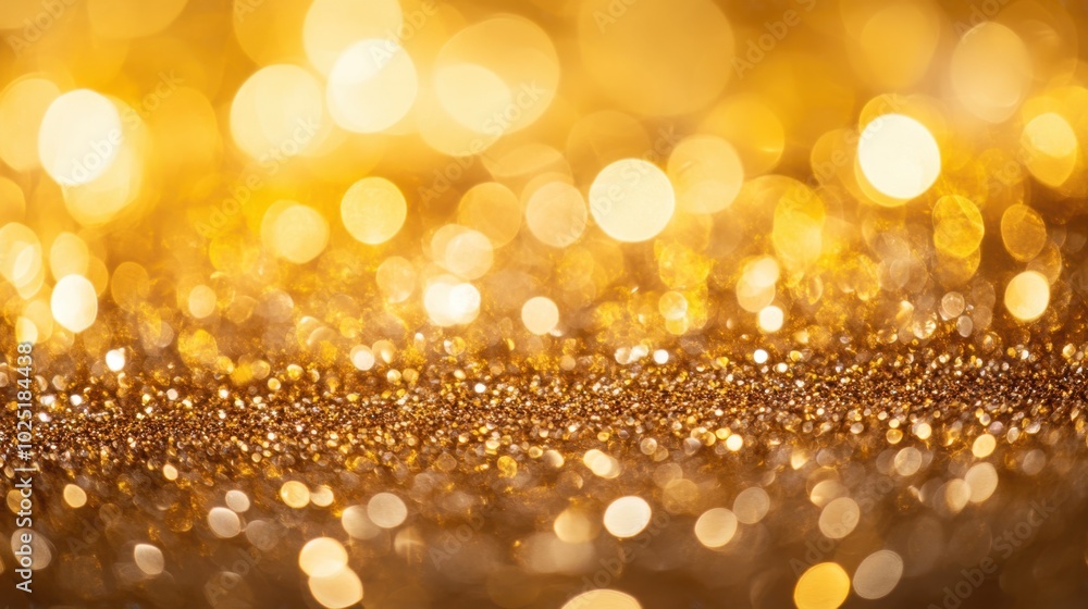 The Golden Sparkle Background The Golden Sparkle Background