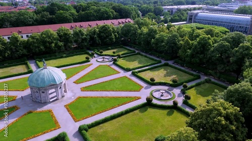Munich in the summer