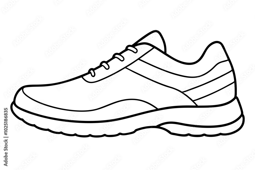 shoes isolated on white background shoes isolated on white background