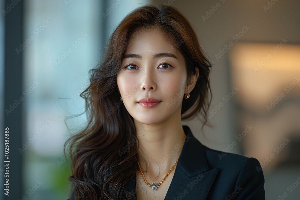 Korean woman in a black blouse, sitting thoughtfully in soft natural light, minimalistic background, contemplative expression, ideal for lifestyle, fashion, or emotional themes with copyspace.
Korean woman in a black blouse, sitting thoughtfully in soft natural light, minimalistic background, contemplative expression, ideal for lifestyle, fashion, or emotional themes with copyspace.