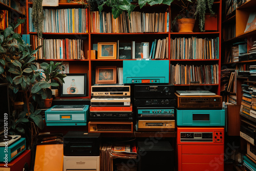 A Dusty Attic Filled With O...
