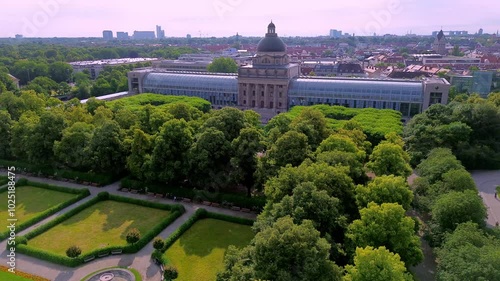 Munich in the summer