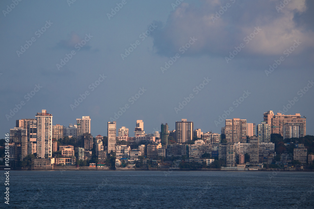 Fototapeta premium Mumbai city skyline