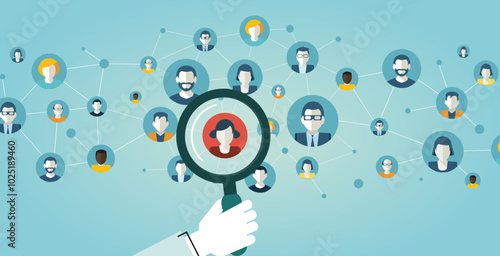 Choosing the right person