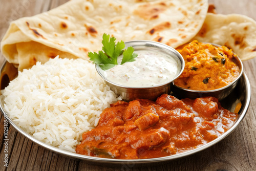 An Elegantly Arranged India...