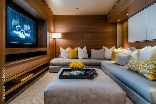 An Intimate Gaming Corner W...