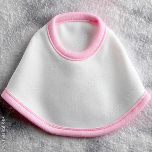 Baby Bib Isolated