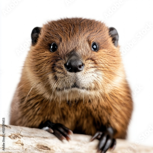 Beaver Isolated