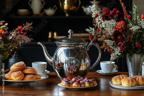 Beautifully Arranged Aftern...