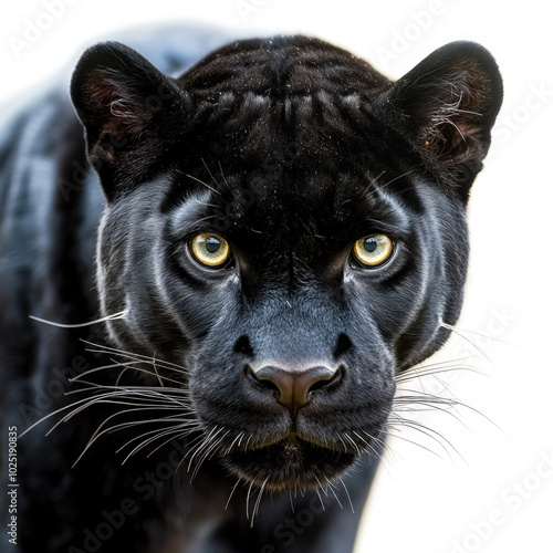 Black Panther Isolated