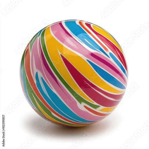 Bouncing Ball Isolated