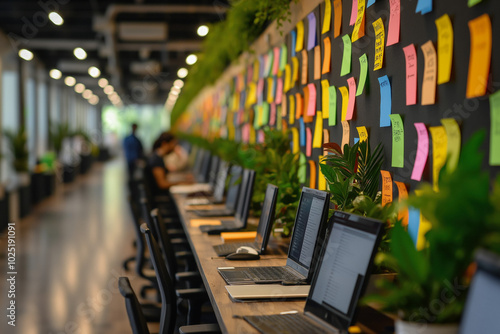 Bustling Indian Tech Startu...