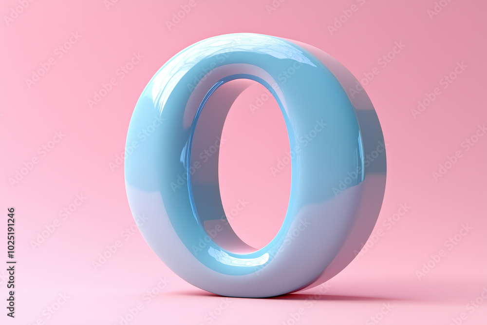 The word in blue, floating on a pink background, in a cute style, 3D rendering The word in blue, floating on a pink background, in a cute style, 3D rendering