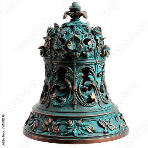 Church Bell Isolated