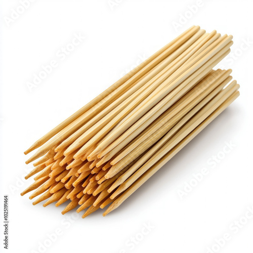 Cocktail Stick Isolated