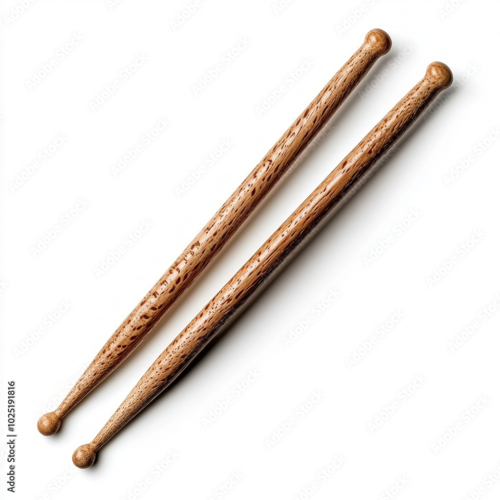 Drum Sticks Isolated Drum Sticks Isolated