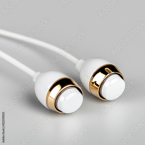 Ear Buds Isolated