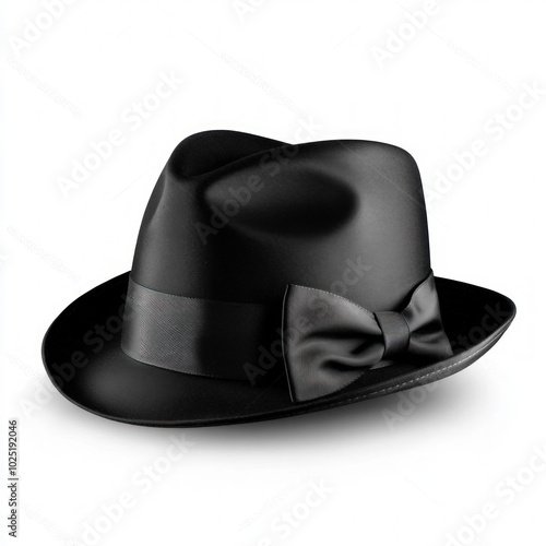Fedora Hat Isolated