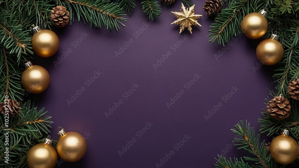 Free Photo christmas wreath with bells and ribbon greeting card Christmas border with copy space festive background Free Photo christmas wreath with bells and ribbon greeting card Christmas border with copy space festive background