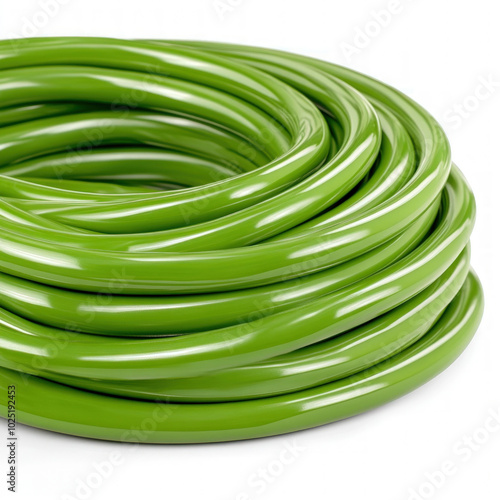 Garden Hose Isolated