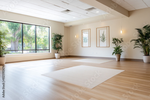 Interior of A Physical Ther...