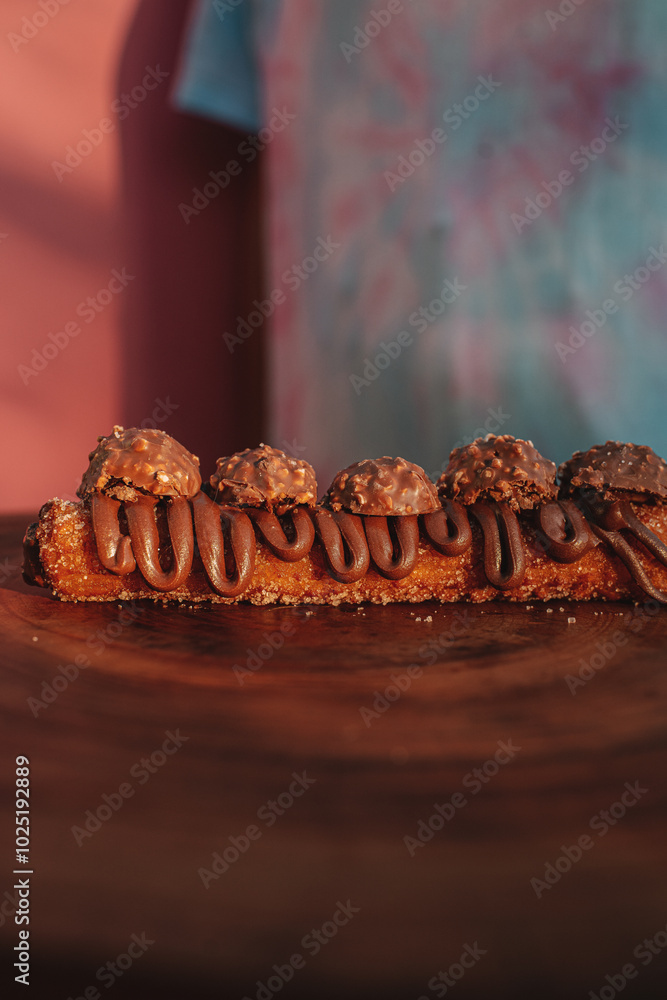 Churros com doce de leite gourmet caseiro delivery Churros com doce de leite gourmet caseiro delivery