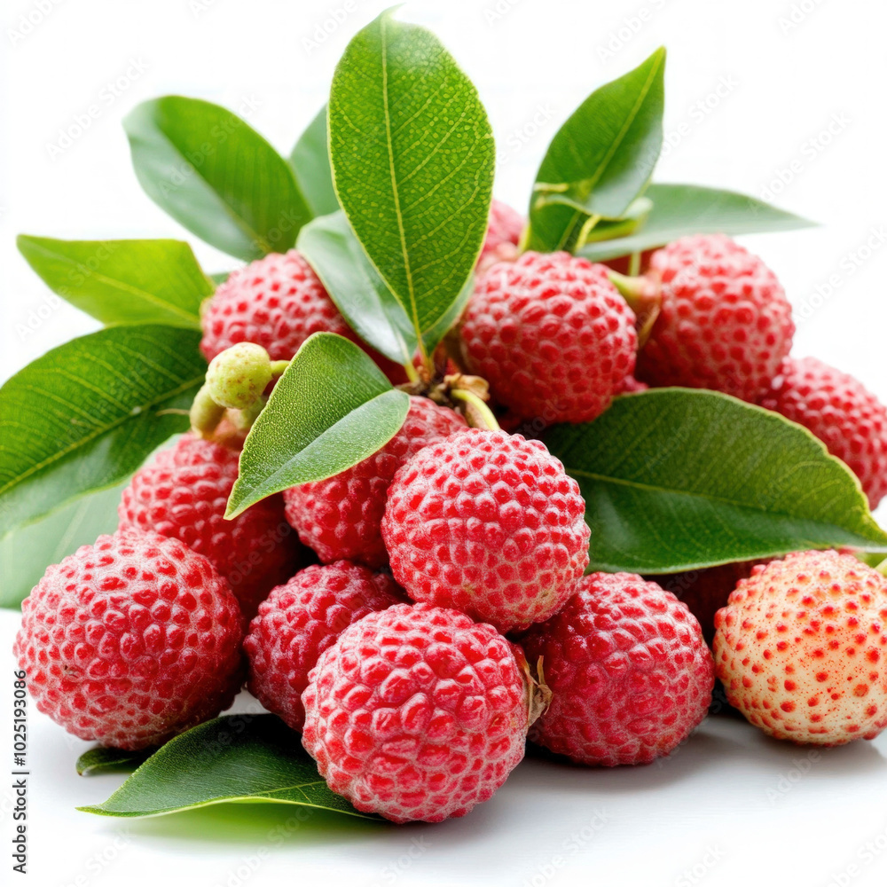 Litchi Isolated Litchi Isolated