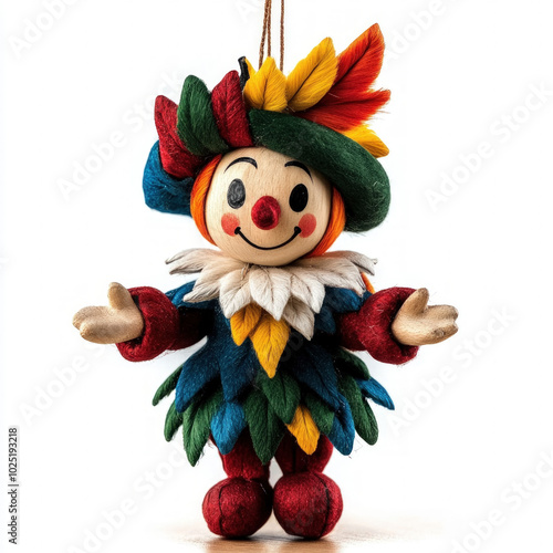Marionette Isolated