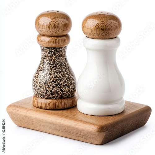 Salt And Pepper Shakers Iso...