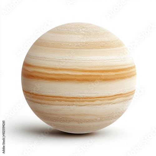 Saturn Planet Isolated