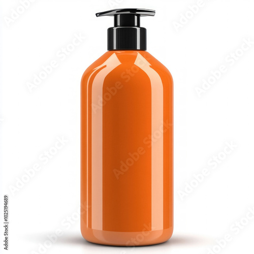 Sunscreen Bottle Isolated