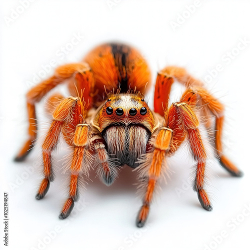 Tarantula Isolated