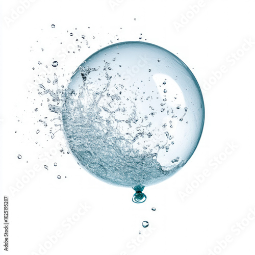 Water Balloon Isolated